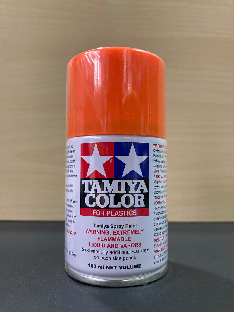 TS Colour Spray for Plastics TS-81 ~ TS-102 油性硝基漆 - 噴罐 (100 ml)