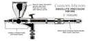 Custom Micron Takumi 匠 Side Feed 0.18 mm Dual Action Airbrush