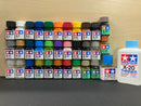 Enamel Paints - Gloss X-1 ~ X-34 油性/琺瑯漆 [亮光澤] (10 ml)