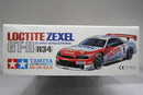 Tamiya No. 225 JGTC Loctite Zexel Nissan Skyline GT-R R34 BNR34