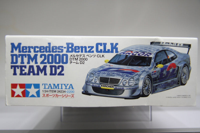 Tamiya No. 234 DTM Mercedes-Benz CLK 2000 Team D2 Privat Version