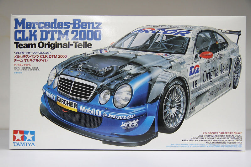Tamiya No. 237 DTM Mercedes-Benz CLK 2000 Team Original-Teile Version