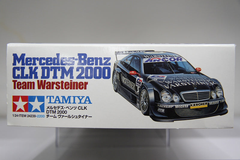 Tamiya No. 239 DTM Mercedes-Benz CLK 2000 Team Warsteiner Version