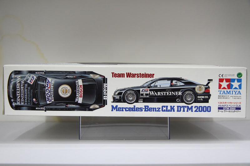 Tamiya No. 239 DTM Mercedes-Benz CLK 2000 Team Warsteiner Version