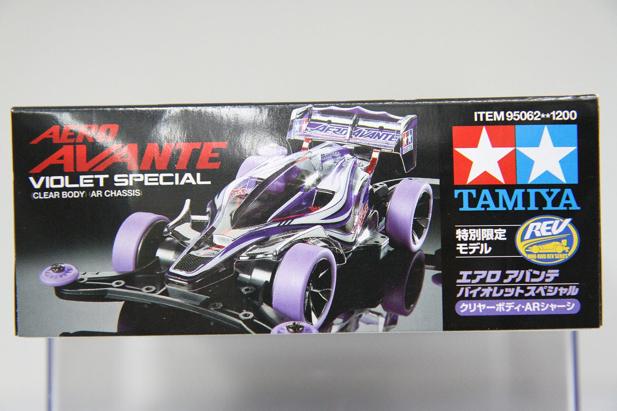 95062] Aero Avante Violet Special Version (Clear Polycarbonate Body -