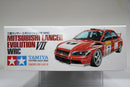 Tamiya No. 257 Ralliart Mitsubishi Lancer Evolution VII WRC CT9A