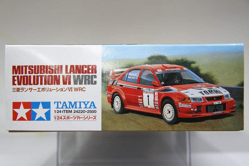 Tamiya No. 220 Ralliart Mitsubishi Lancer Evolution VI WRC CP9A