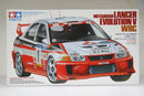 Tamiya No. 203 Ralliart Mitsubishi Lancer Evolution V WRC CP9A