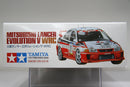 Tamiya No. 203 Ralliart Mitsubishi Lancer Evolution V WRC CP9A