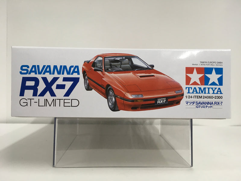 Tamiya No. 060 Mazda Savanna RX-7 GT Limited FC3S