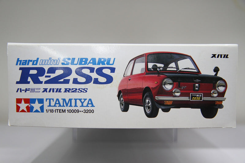 Tamiya 1/18 Scale Series No. 9 Subaru R-2 SS K12