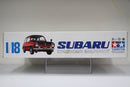 Tamiya 1/18 Scale Series No. 9 Subaru R-2 SS K12