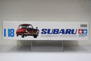 Tamiya 1/18 Scale Series No. 9 Subaru R-2 SS K12