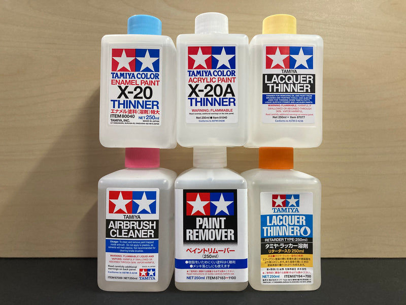 Cleaner, Thinner & Paint Remover 溶劑/稀釋劑/稀釋液/脫漆液 (250 ml)