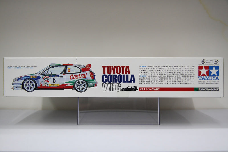Tamiya No. 209 Castrol Toyota Corolla WRC Hatchback E110