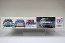 Tamiya No. 209 Castrol Toyota Corolla WRC Hatchback E110