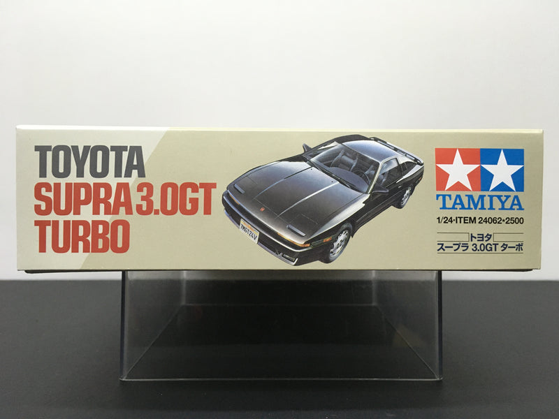 Tamiya No. 062 Toyota Supra 3.0 GT Turbo A MA70