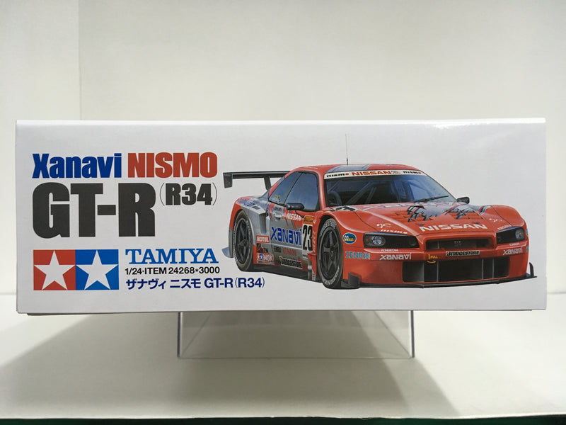 Tamiya No. 268 JGTC Xanavi Nismo Nissan Skyline GT-R R34 BNR34