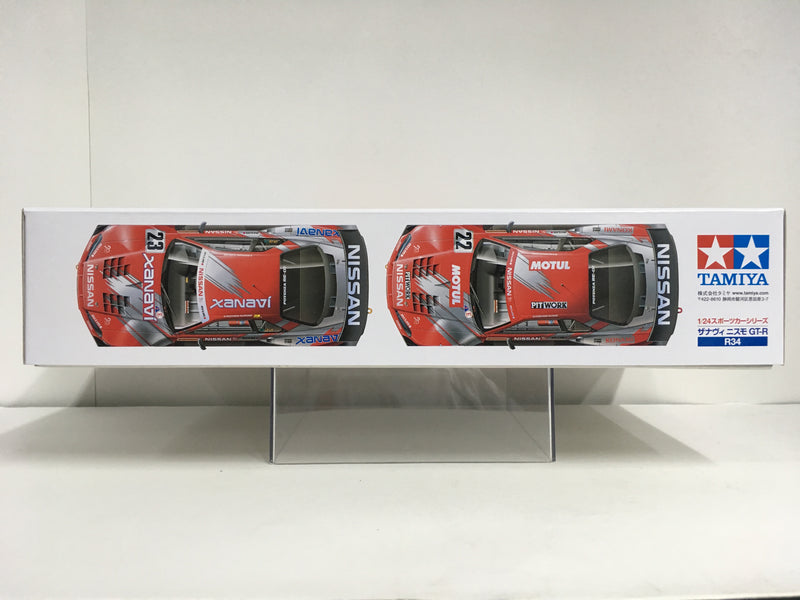 Tamiya No. 268 JGTC Xanavi Nismo Nissan Skyline GT-R R34 BNR34