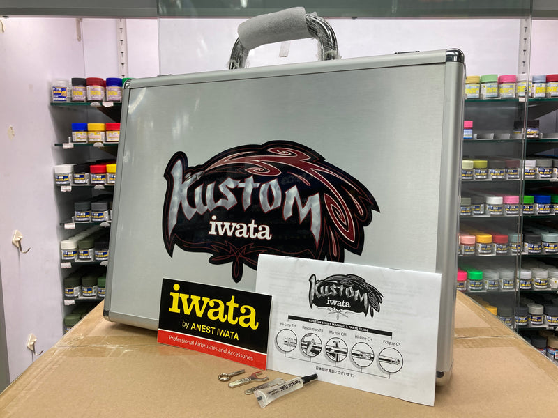 The Ultimate Kustom Airbrush Kit Set by Anest Iwata K9900