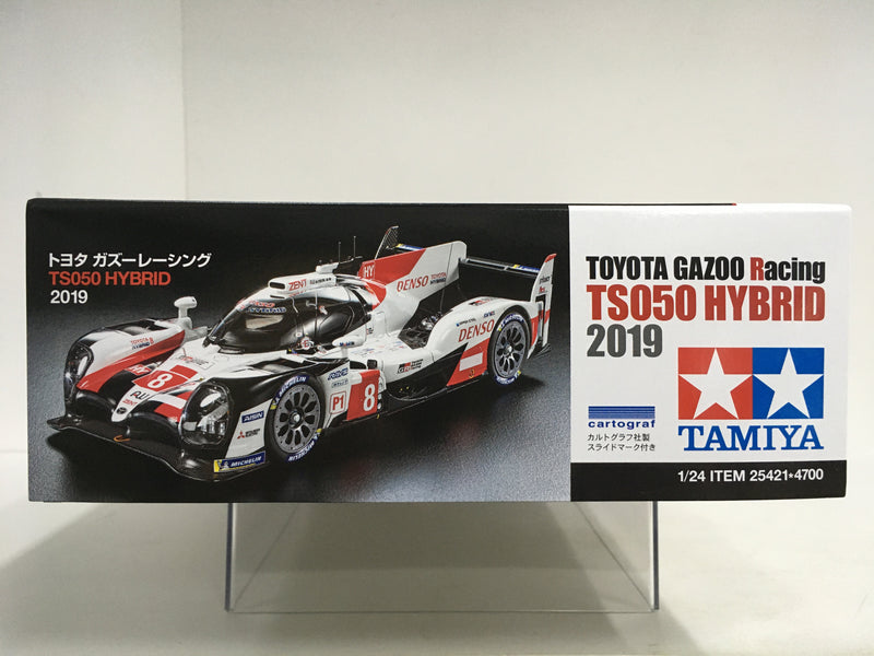 Tamiya No. 421 Toyota Gazoo Racing TS050 Hybrid ~ Year 2019 Version