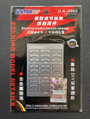 Gunpla Photo-Etched Detail Up Parts Set UA0053