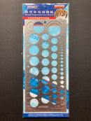 Photo-Etched Modeling Temple ~ Circle UA80026