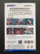 Gunpla Photo-Etched Detail Up Parts Set UA80036