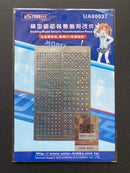 Gunpla Photo-Etched Detail Up Parts Set UA80037