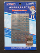 Gunpla Photo-Etched Detail Up Parts Set UA80042