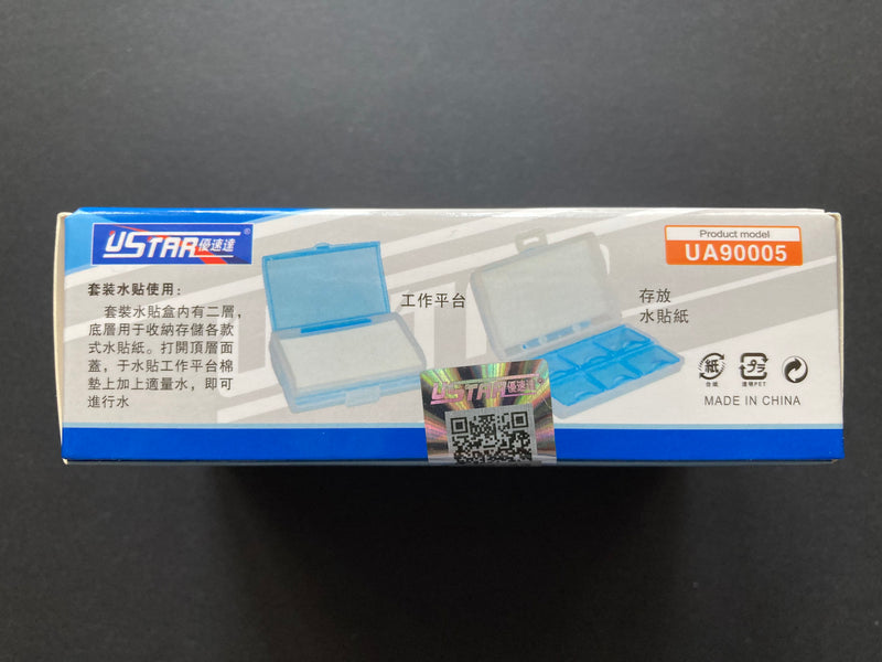 Water Slide Decal Tool Set 模型裝飾水貼套裝 UA90005