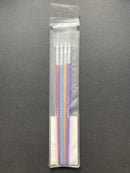 Modeling Pointed Brush Set ~ Natural Hair 模型專用高級面相筆套裝 UA90026