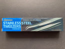 Professional Stainless Steel Tweezers 不銹鋼精密模型鑷子 [折頭 & 直頭] UA90212