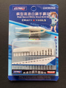 0.2 to 1.5 mm High Speed White Twist Steel Drill Bits 模型高速白鋼手鑽嘴套裝 UA90260