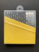 1.6 to 3.2 mm High Speed White Twist Steel Drill Bits 模型高速白鋼手鑽嘴套裝 UA90270