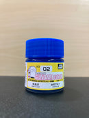 Gundam Color 油性硝基漆 ~ 高達專用色 [半光澤] (10 ml) UG01 ~ UG25