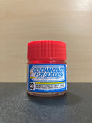 Gundam Color 油性硝基漆 ~ 高達專用色 [半光澤] (10 ml) UG01 ~ UG25