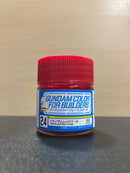 Gundam Color 油性硝基漆 ~ 高達專用色 [半光澤] (10 ml) UG01 ~ UG25