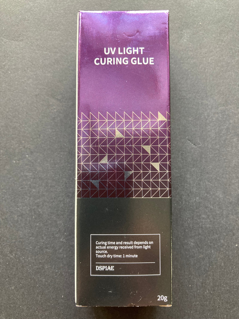 UV Light Curing Glue 光固UV無影膠 BP
