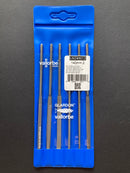 Premium Needle Files LA2442 140 mm Set of 6 pcs.