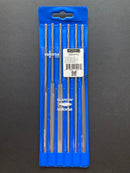 Premium Needle Files LA2445 200 mm Set of 6 pcs.