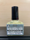 Mr. Weathering Color 舊化液/漬洗液 (40 ml)