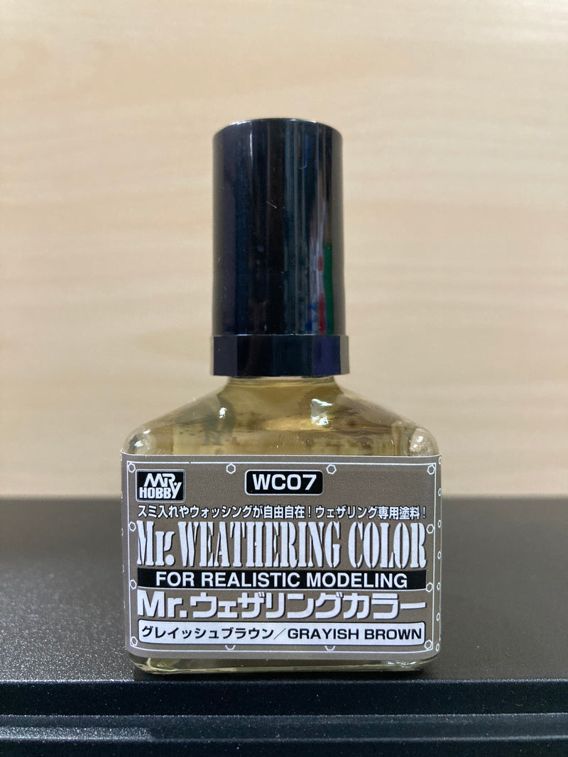Mr. Weathering Color 舊化液/漬洗液 (40 ml)