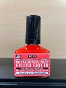 Mr. Weathering Color 舊化液/漬洗液 (40 ml)
