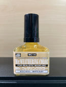 Mr. Weathering Color 舊化液/漬洗液 (40 ml)