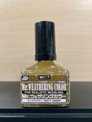 Mr. Weathering Color 舊化液/漬洗液 (40 ml)