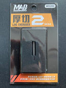 Tungsten Steel Line Engraver - Wide 厚切鎢鋼雕刻刀 極致寬刀