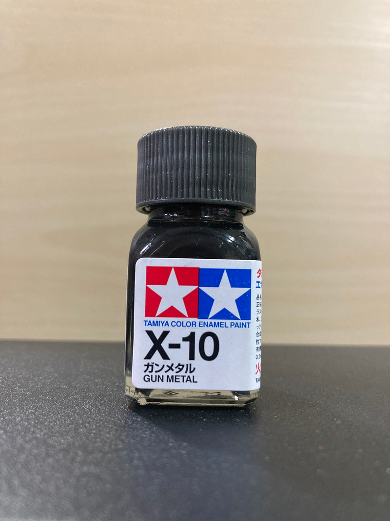 Enamel Paints - Gloss X-1 ~ X-34 油性/琺瑯漆 [亮光澤] (10 ml)
