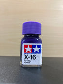 Enamel Paints - Gloss X-1 ~ X-34 油性/琺瑯漆 [亮光澤] (10 ml)