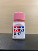Enamel Paints - Gloss X-1 ~ X-34 油性/琺瑯漆 [亮光澤] (10 ml)
